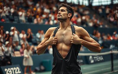 Alcaraz infiamma il pubblico a bordo campo: gesto inaspettato e fisico mostrato, reazione dei fan sorprende tutti