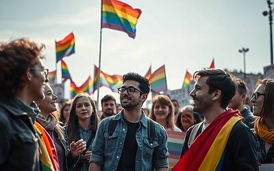 Alessio Muceli rompe il silenzio: sono gay, in Fratelli d’Italia nessun veto e niente paure