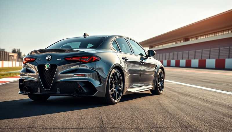 Alfa Romeo Giulia Quadrifoglio Luna Rossa, potenza estrema: debutto che ridefinisce le superberline italiane