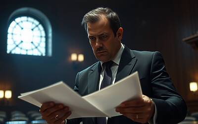 Alfonso Signorini sfida Fabrizio Corona e tenta lo stop clamoroso a Falsissimo: ecco cosa può accadere