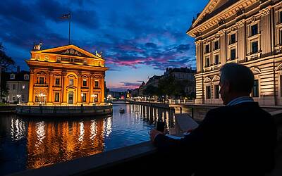 Alfonso Signorini sfida Google in tribunale, dietro le quinte il caso Corona