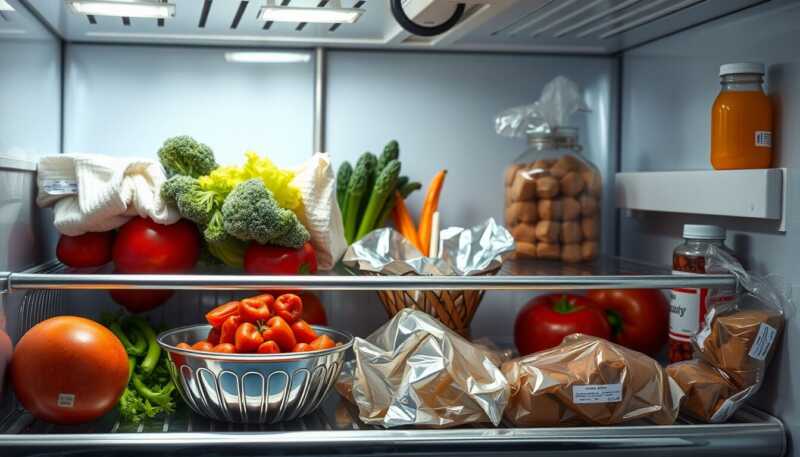 Alluminio in frigorifero rovina il cibo, gli errori da evitare subito