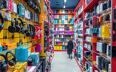 Amazon lancia negozio shock: prodotti di tecnologia e abbigliamento a pochi euro, affari imperdibili