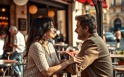 Andrea Delogu sorprende sul nuovo amore con Alessandro Marziali e un equilibrio inatteso, indiscrezioni clamorose su Sanremo