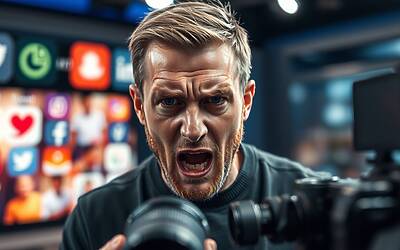 Andreas Muller rompe il silenzio e promette rivelazioni esplosive sui segreti della televisione