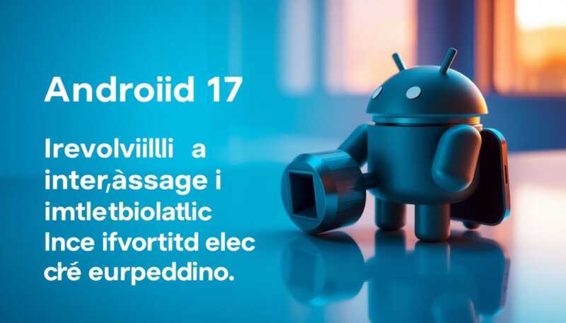 Android 17 rivoluziona l’interfaccia con effetti sfocati che sorprendono