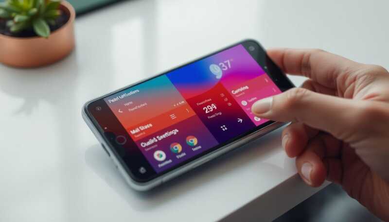 Android 17 rivoluziona l’interfaccia: pannelli separati, controlli intuitivi e navigazione più veloce