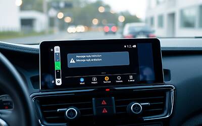 Android Auto bloccato: il bug che impedisce le risposte ai messaggi manda in tilt gli utenti