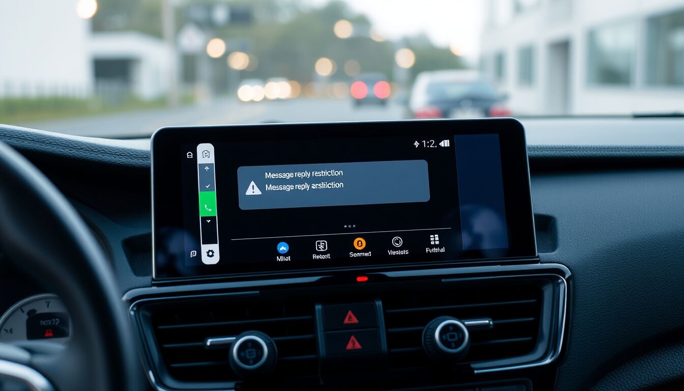 Android Auto bloccato: il bug che impedisce le risposte ai messaggi manda in tilt gli utenti
