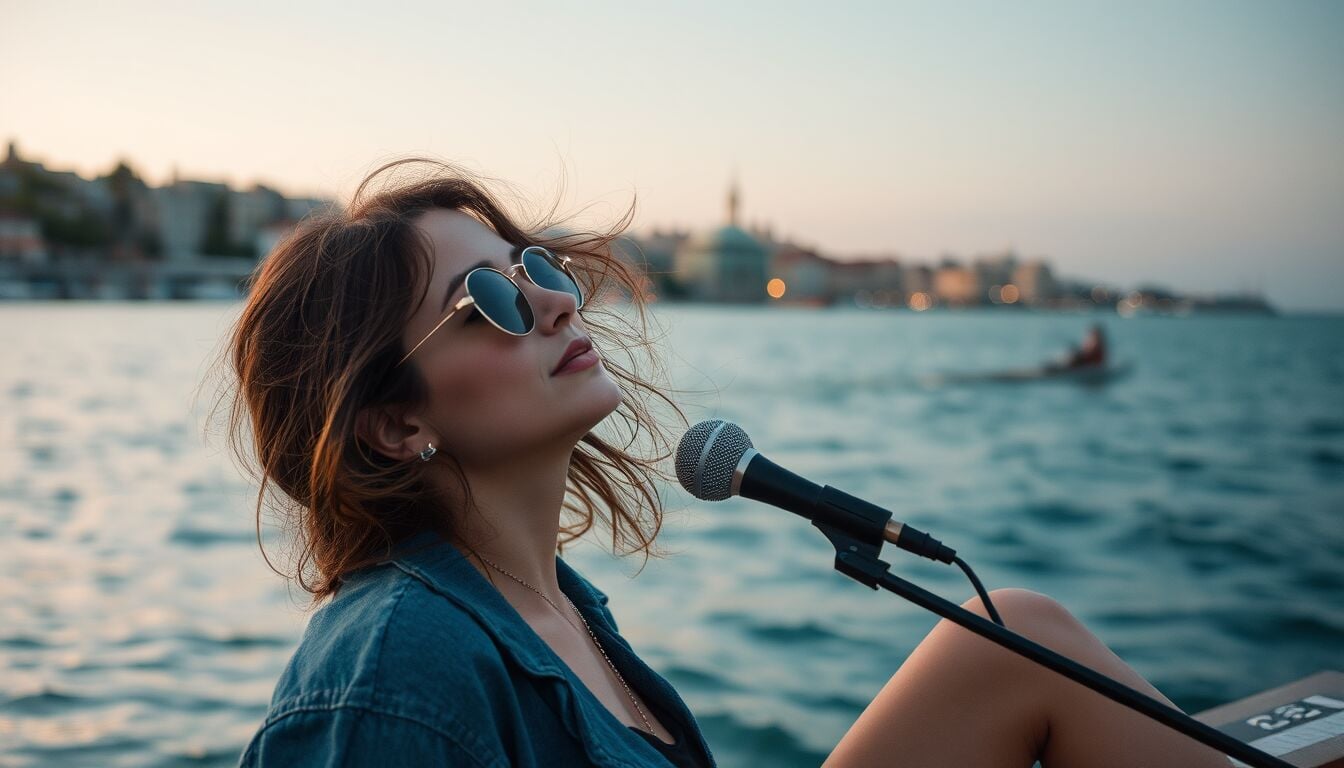 Angelica Bove sorprende a Sanremo e svela il potere della solitudine