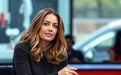 Antonella Clerici interrompe la diretta televisiva: gesto inatteso in studio e minuti di blackout totale