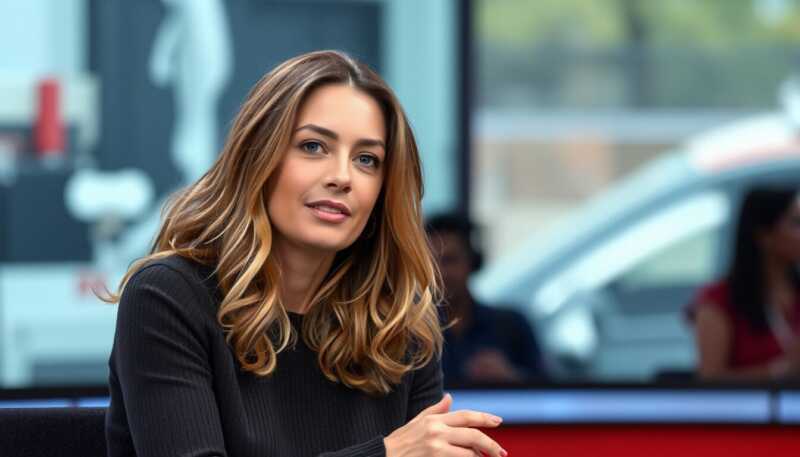 Antonella Clerici interrompe la diretta televisiva: gesto inatteso in studio e minuti di blackout totale