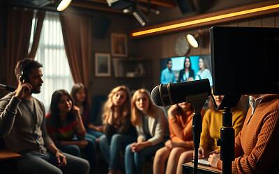 Antonella Clerici svela la verità: basta vip, trionfano i people show e The Voice domina Rai