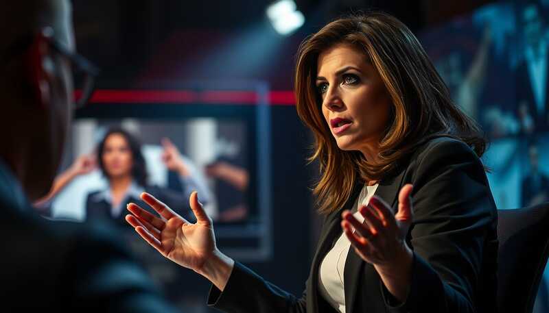 Antonella Elia travolge la collega in diretta: lo scontro degenera e lo studio resta senza parole