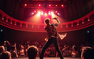 Antonio Mezzancella conquista il Brancaccio con Mamma ho perso Sanremo, uno show imperdibile e sorprendente