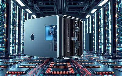 Apple guida la rivoluzione AI con supercomputer proprietari e chip su misura: addio dipendenze esterne