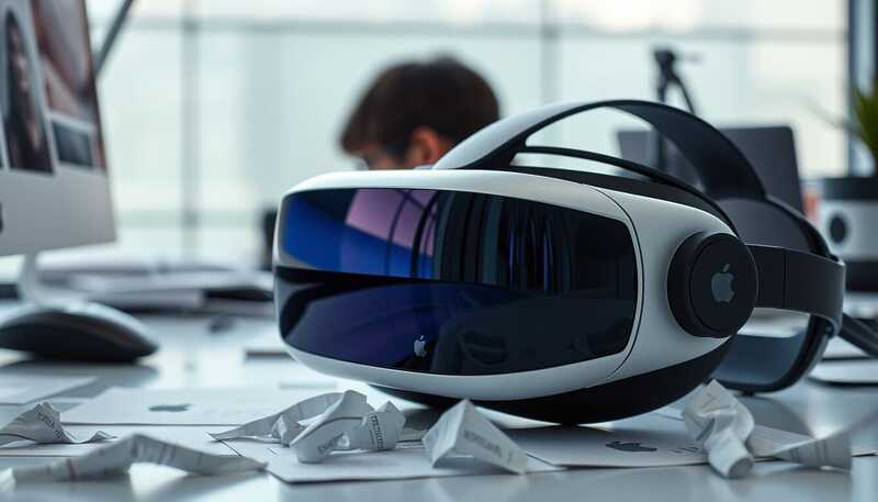 Apple Vision Pro shock: flop clamoroso o rivoluzione rimandata? Scopri cosa non torna nell’hype