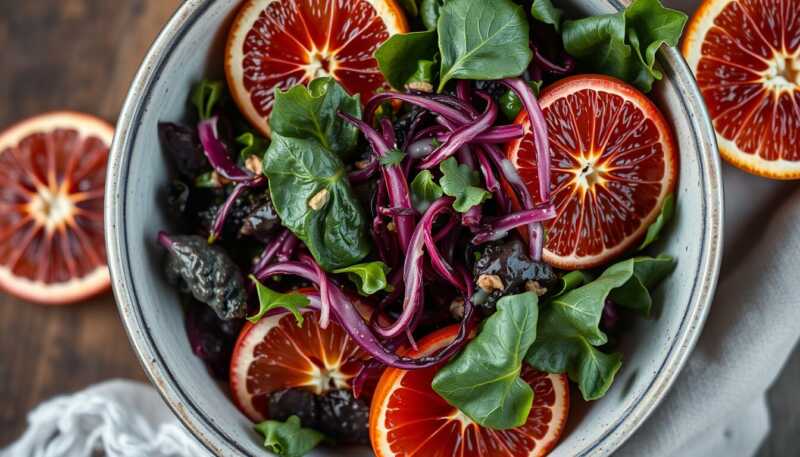 Arance rosse benefici segreti: abbinale a cavoli e radicchio e rivoluziona la tua salute invernale