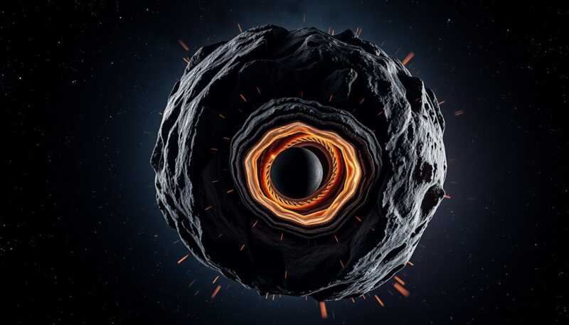 Asteroide iperveloce svela il suo segreto: perché ruota più volte al minuto e cosa significa per noi