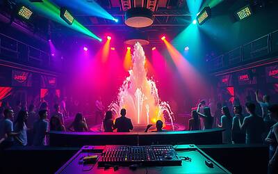 Attilio Fontana avverte le discoteche lombarde: stop alle fontanelle pirotecniche, sicurezza prima dello spettacolo