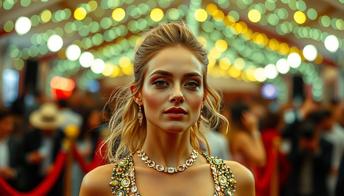 Attrice sorprende sul red carpet di Le cose non dette con nuovo caschetto