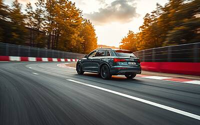 Audi SQ5 svela The Other Monza: potenza, adrenalina e segreti della pista che non ti aspetti