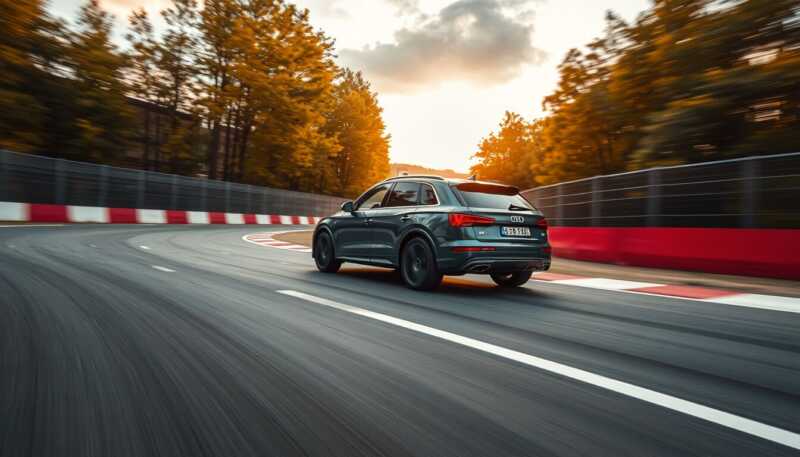 Audi SQ5 svela The Other Monza: potenza, adrenalina e segreti della pista che non ti aspetti