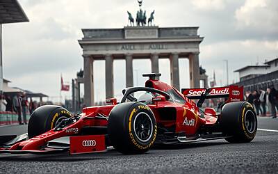 Audi svela a Berlino la squadra che affronterà il debutto in Formula 1 tra tre anni