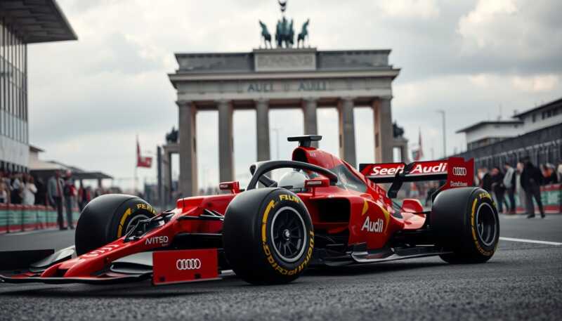 Audi svela a Berlino la squadra che affronterà il debutto in Formula 1 tra tre anni