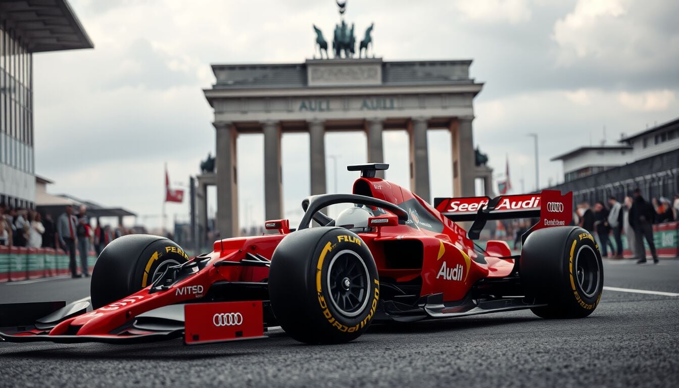 Audi svela a Berlino la squadra che affronterà il debutto in Formula 1 tra tre anni