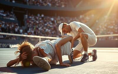 Australian Open caos a Melbourne: caldo estremo e virus mettono in crisi Cobolli e il torneo