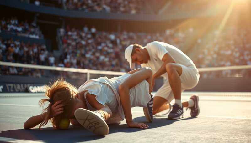 Australian Open caos a Melbourne: caldo estremo e virus mettono in crisi Cobolli e il torneo