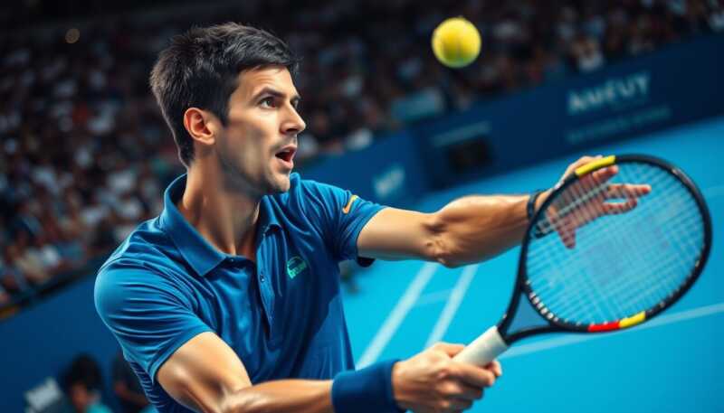 Australian Open Djokovic rilancia le sue chance e sorprende tutti con fiducia totale e forma ritrovata