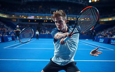 Australian Open Sinner domina Gaston in un’ora netto segnale di forza verso il sogno primo trionfo