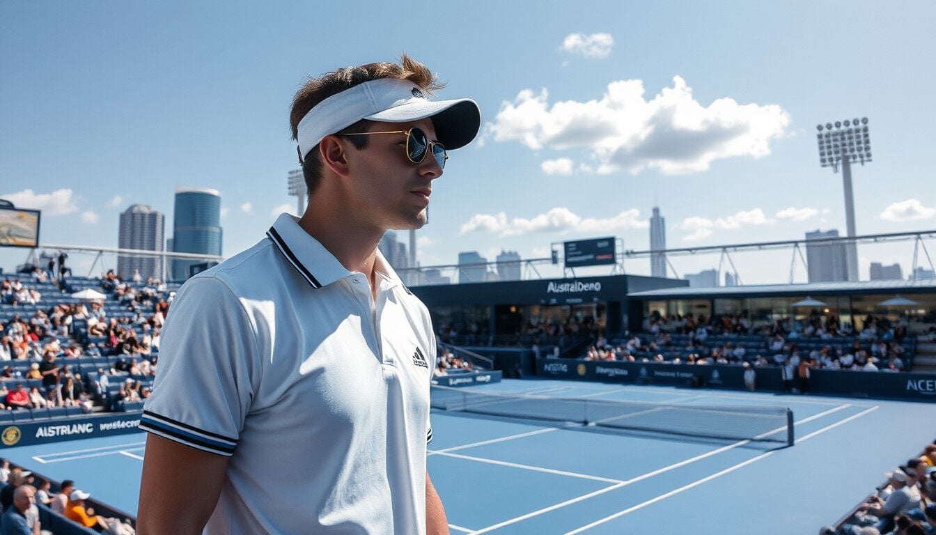 Australian Open sotto assedio caldo estremo e protocollo che divide il torneo