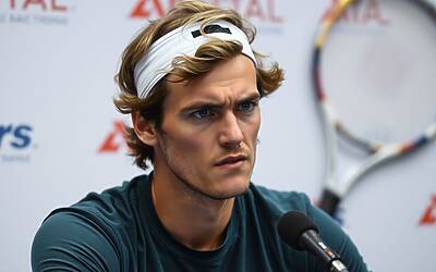 Australian Open Zverev esplode in campo la frase choc che incendia il torneo e divide i tifosi