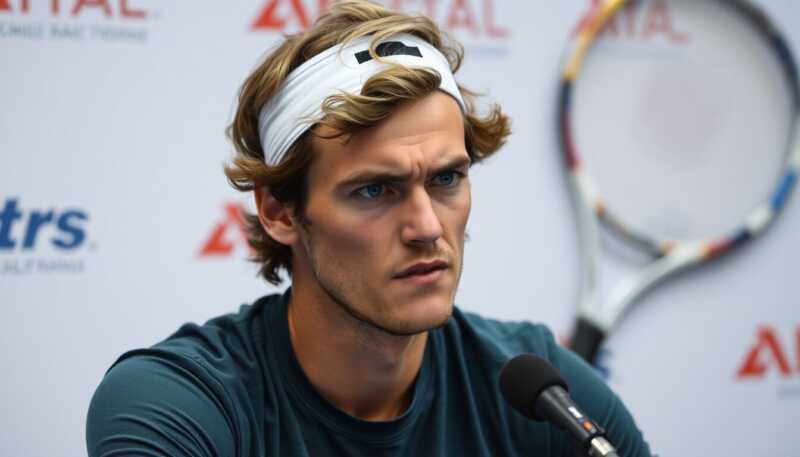 Australian Open Zverev esplode in campo la frase choc che incendia il torneo e divide i tifosi