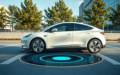 Auto elettriche: ricarica wireless sorprende nei test, efficienza record senza cavi e zero complicazioni