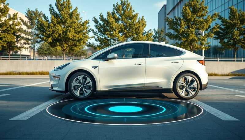 Auto elettriche: ricarica wireless sorprende nei test, efficienza record senza cavi e zero complicazioni
