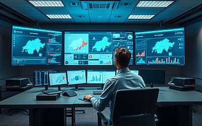 Autorità svizzere sui social media scoperto cosa nascondono dietro metà delle amministrazioni locali online