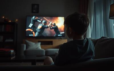 Bambini e violenza: ecco cosa succede davvero quando guardano film aggressivi secondo la scienza