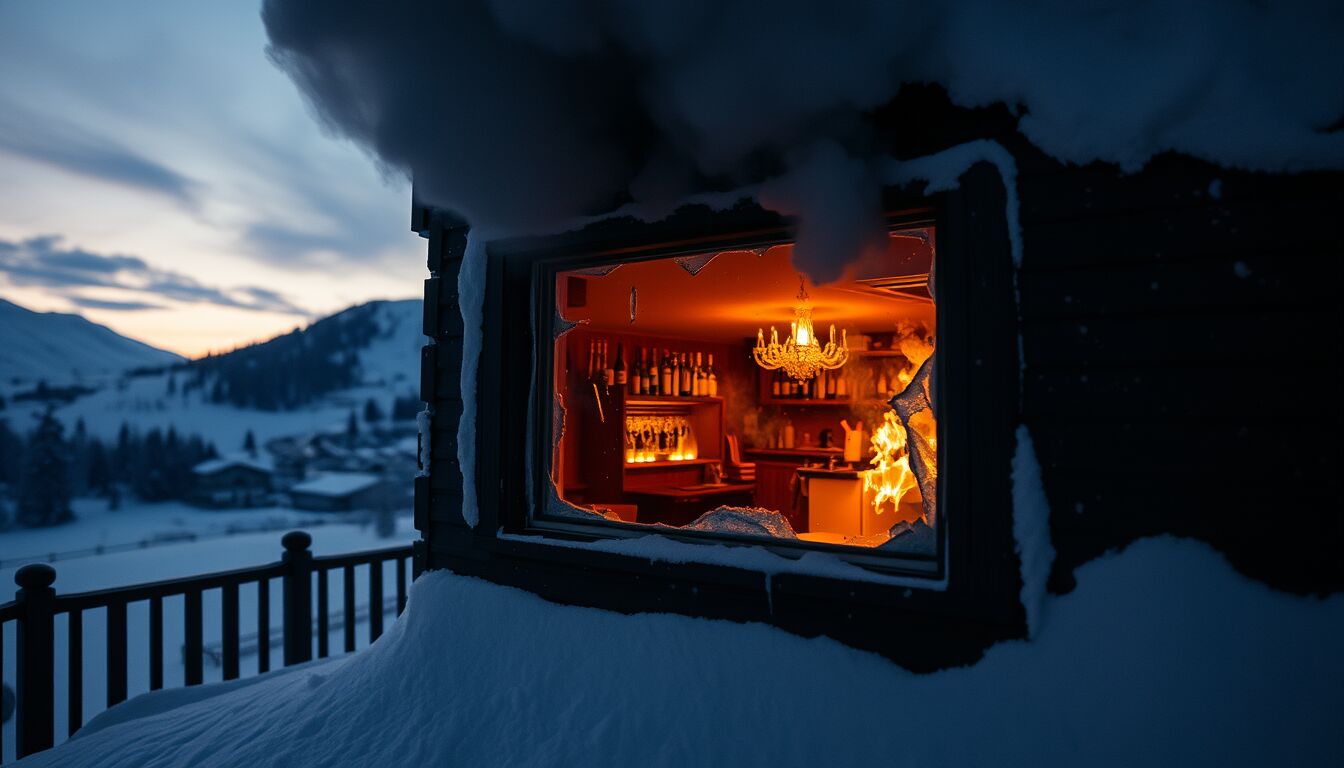 Bar in località sciistica svizzera: incendio mortale, cosa è accaduto davvero nella notte mortale