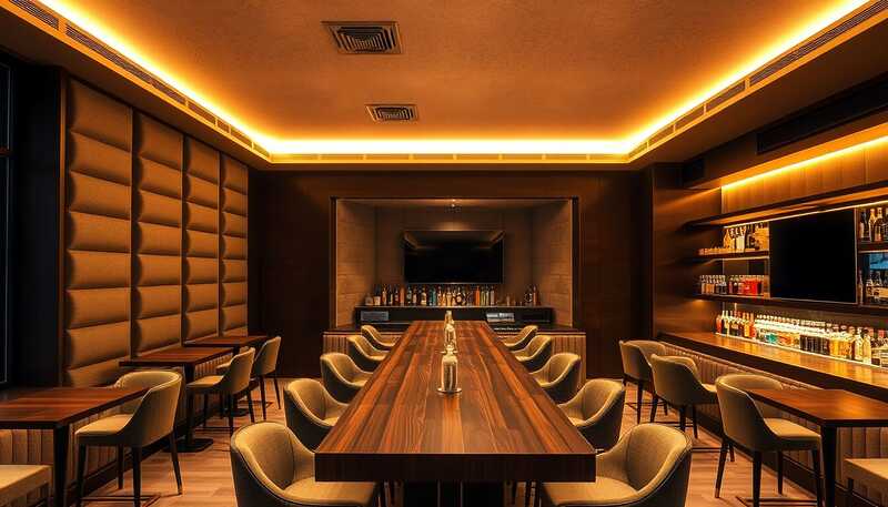 Bar Le Constellation al centro del caso schiuma acustica: il proprietario rivendica standard impeccabili