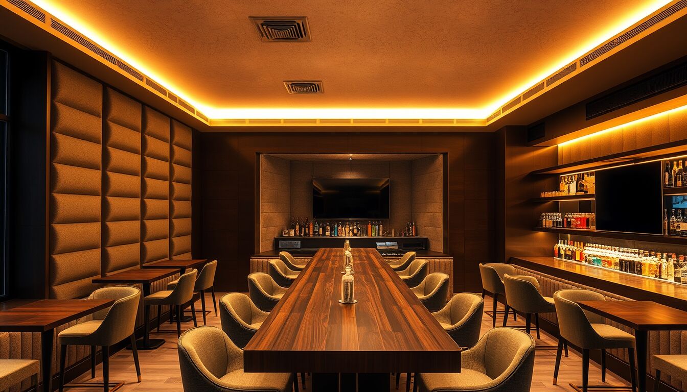 Bar Le Constellation al centro del caso schiuma acustica: il proprietario rivendica standard impeccabili 1 Bar Le Constellation al centro del caso schiuma acustica: il proprietario rivendica standard impeccabili