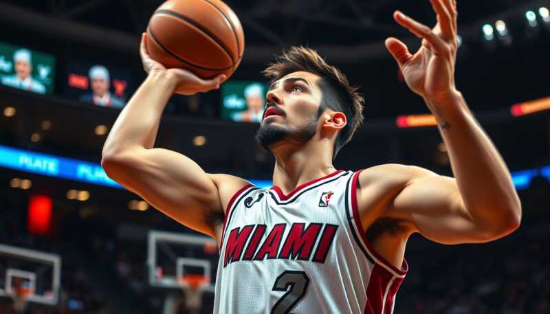 Basket NBA: Fontecchio trascina Miami, Oklahoma crolla tra triple e sorpassi in volata
