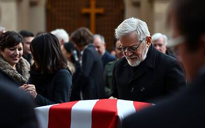 Belen Rodriguez omaggia Enrico De Martino a Napoli: le emozionanti parole di Stefano durante il funerale