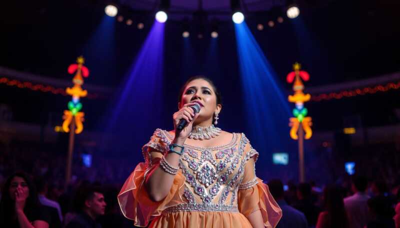 Belen sorprende Sanremo con una canzone inedita, svelato il retroscena