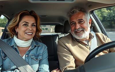 Belen torna a Torre del Greco con Santiago per l’addio al padre di Stefano De Martino