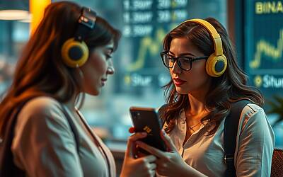 Binance accusa i mercati globali per il crollo record delle criptovalute