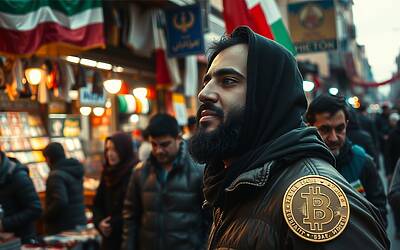 Bitcoin domina in Iran: rial a picco, corsa alla crypto come rifugio sicuro e immediato